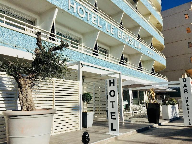 Brasilia Hotel Palavas-les-Flots Luaran gambar