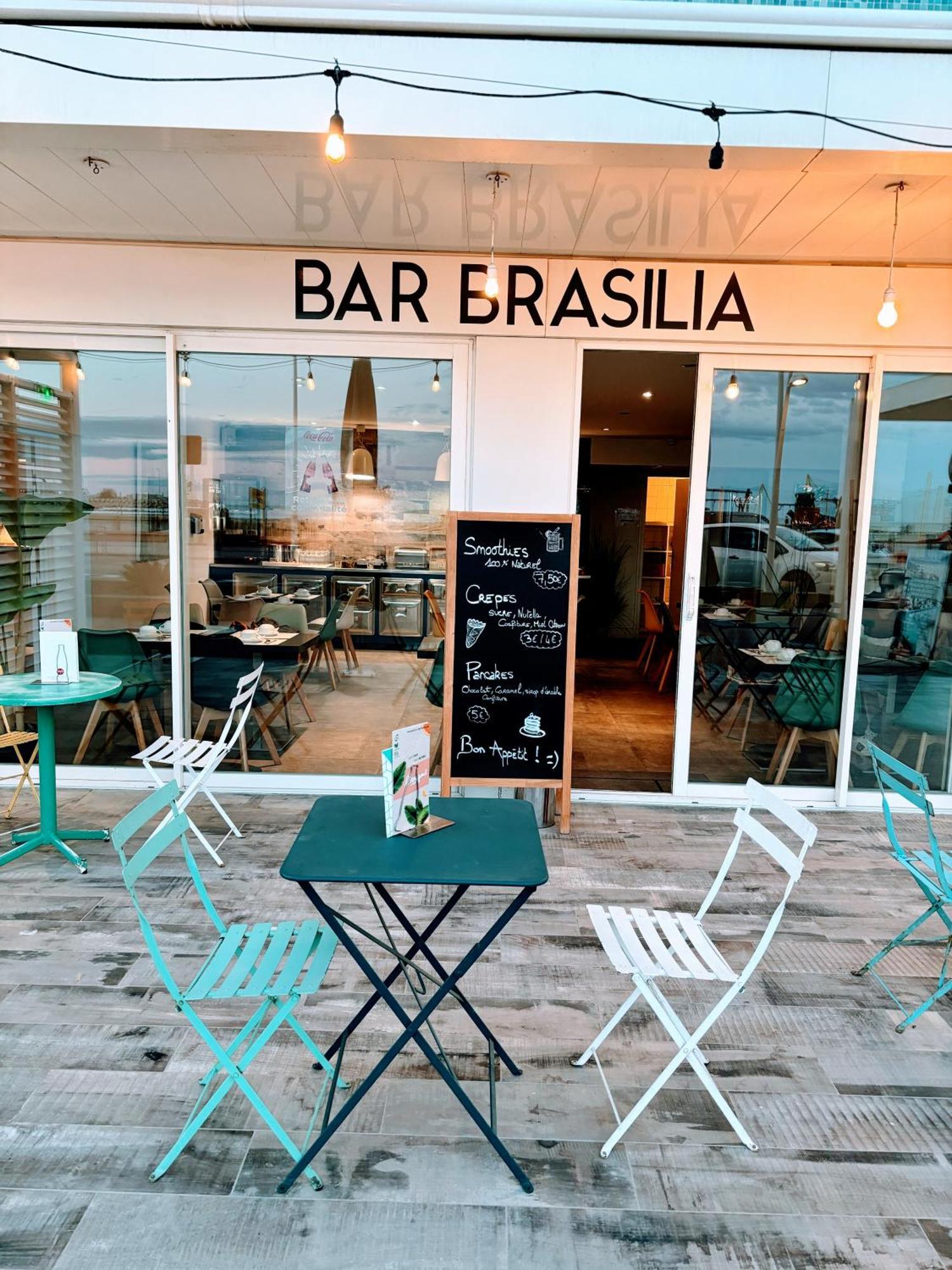 Brasilia Hotel Palavas-les-Flots Luaran gambar